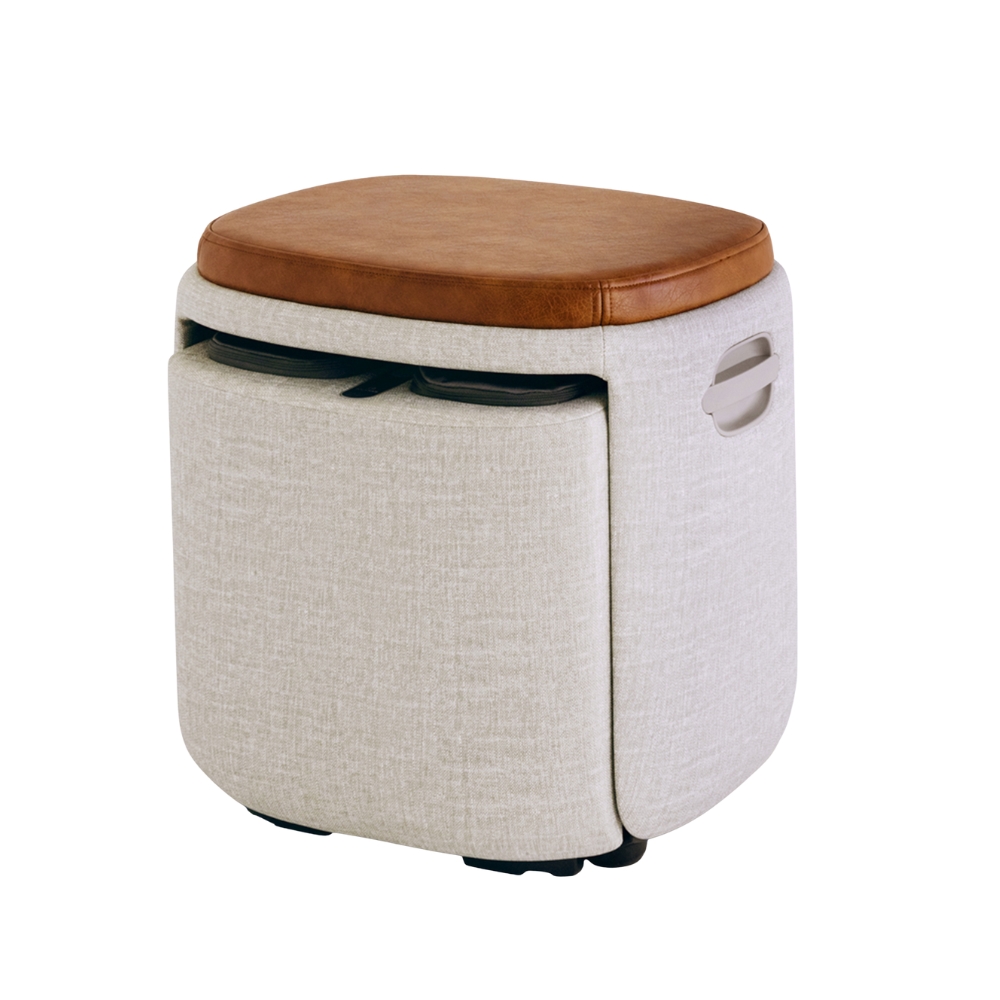 3Dフットマッサージャースツール