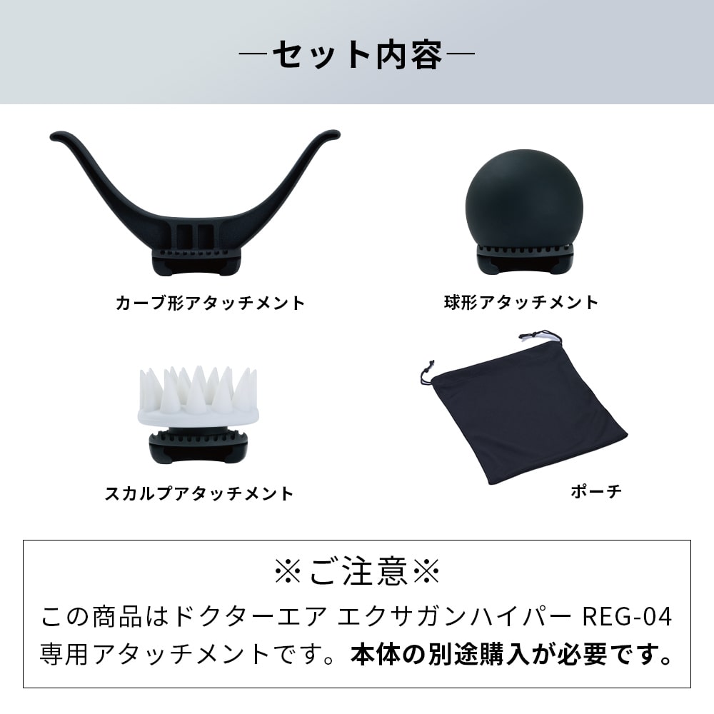 [エクサガンハイパーREG-04専用] プレミアムアタッチメント REG-04AT