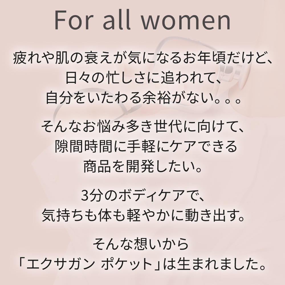 エクサガン ポケット