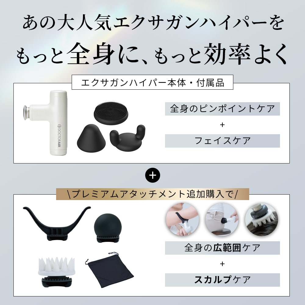 [エクサガンハイパーREG-04専用] プレミアムアタッチメント REG-04AT