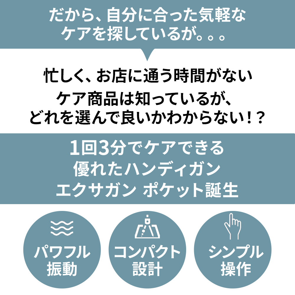 エクサガン ポケット