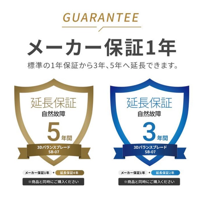 3Dバランスブレード(ライザップブレード)