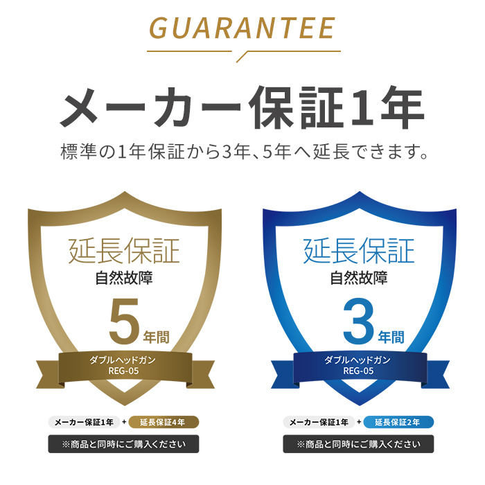 ダブルヘッドガン