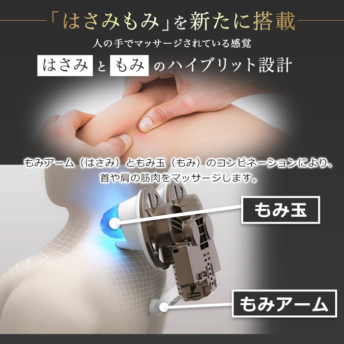 3Dネックマッサージャープレミアム