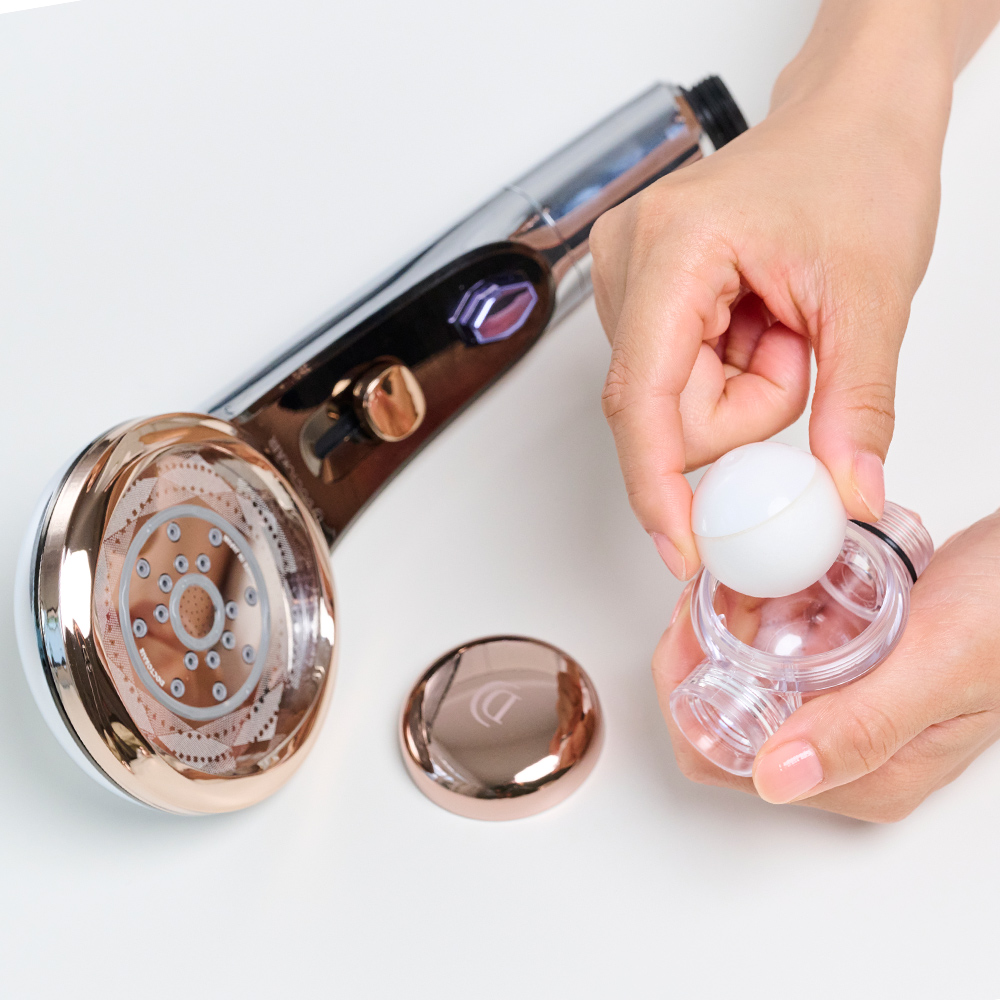 クリスタルジュエル  塩素除去カートリッジセット