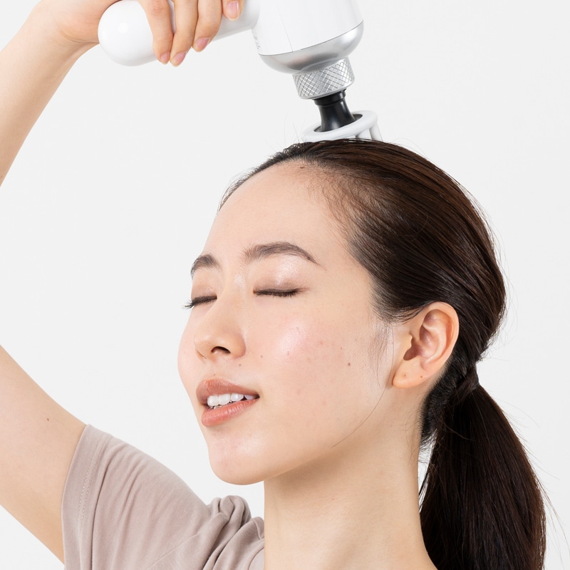 [リカバリーガンRG-01専用] スカルプ アタッチメント RG-01AT