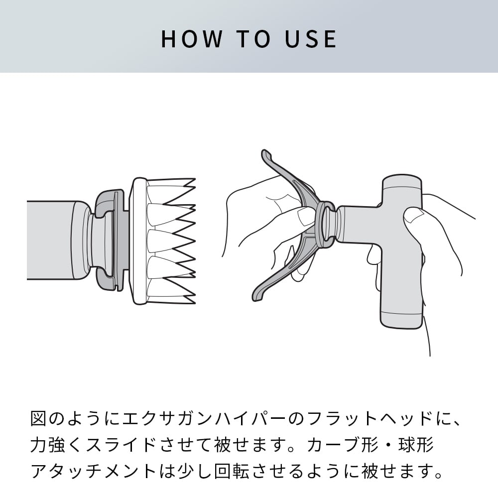 [エクサガンハイパーREG-04専用] プレミアムアタッチメント REG-04AT