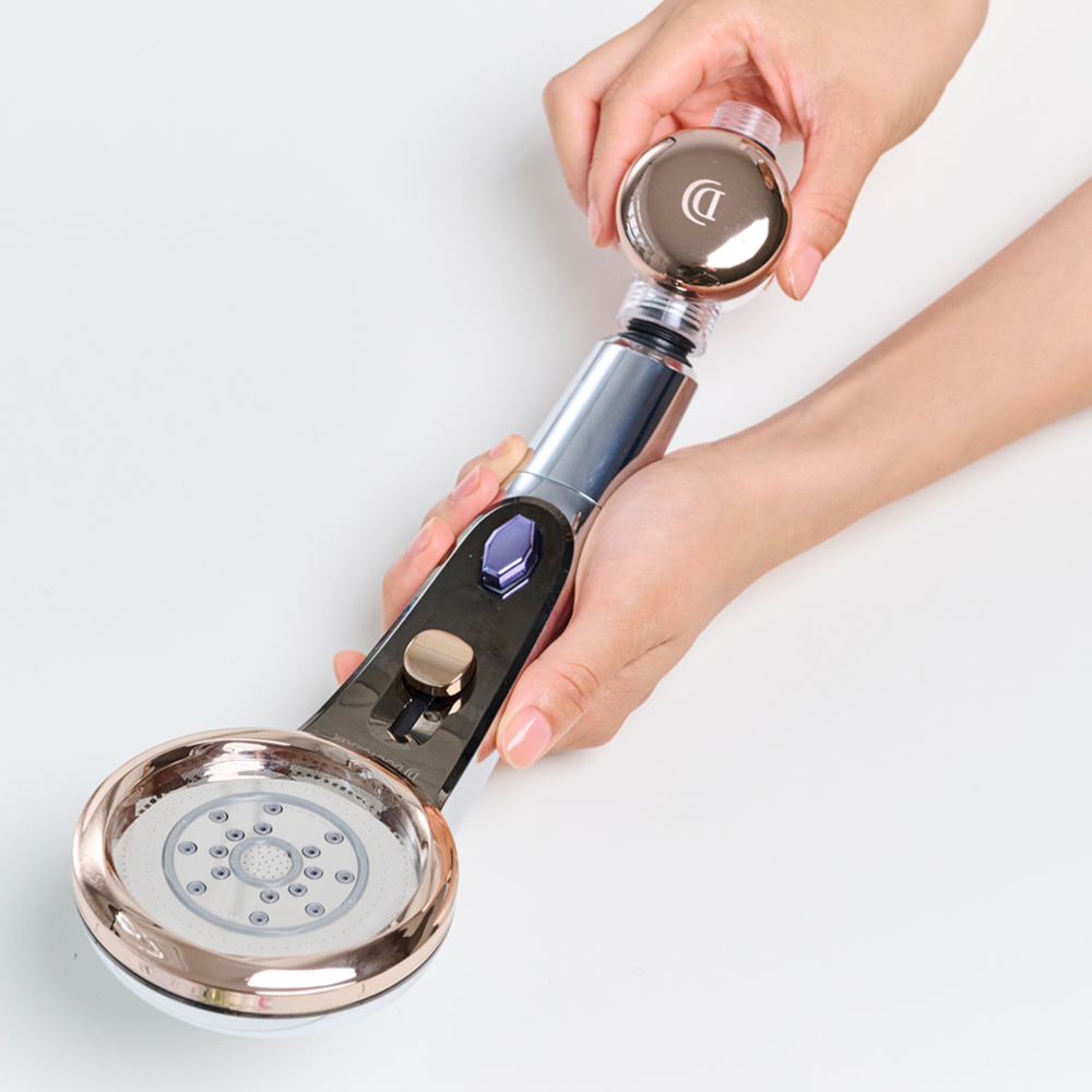 クリスタルジュエル  塩素除去カートリッジセット