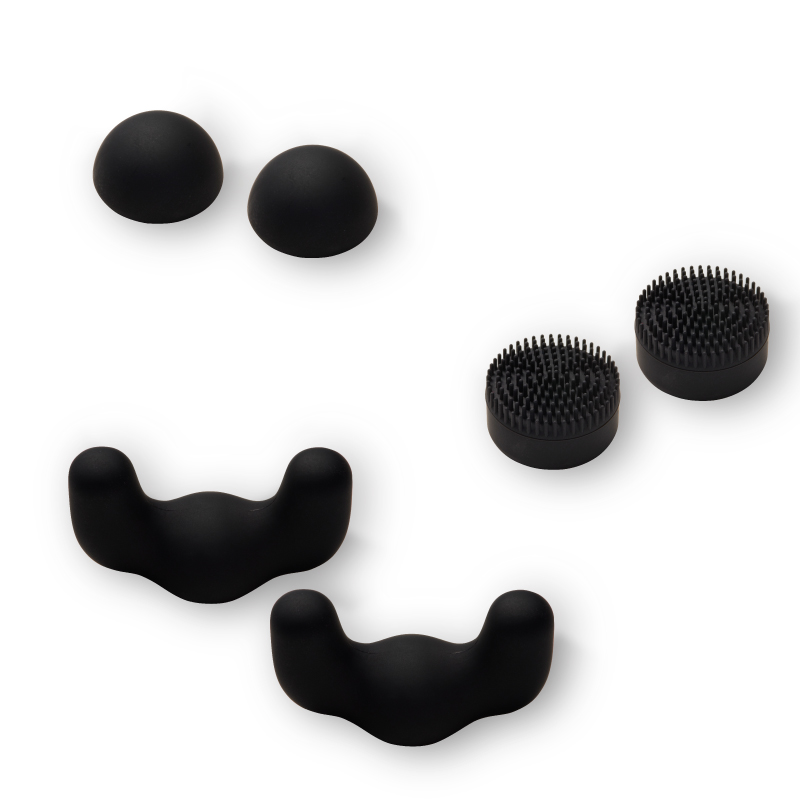 【付属品／アタッチメント 6個(3種各2)セット】ダブルヘッドガン REG-05RZ