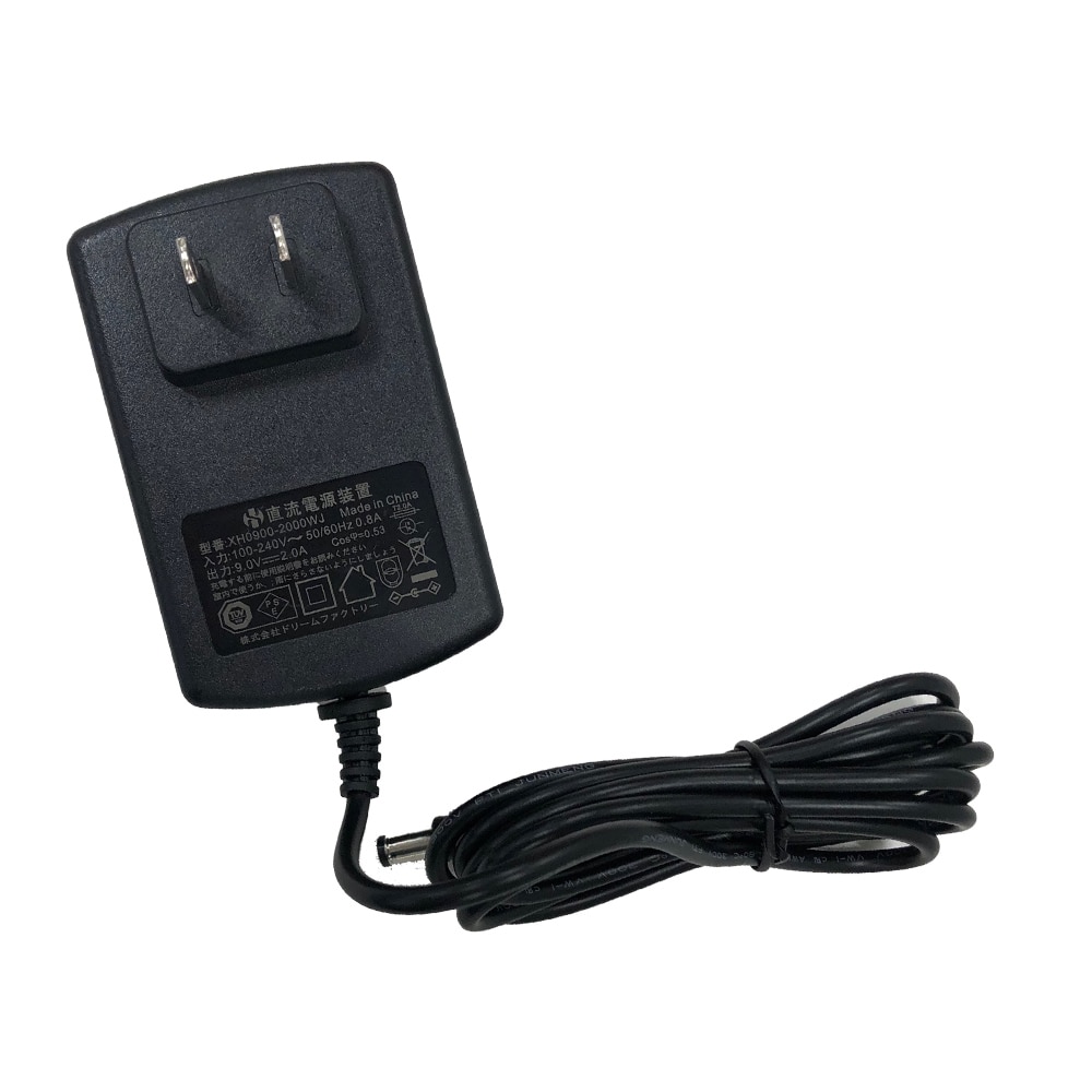 【付属品／ACアダプター】3Dネックマッサージャーmini MN-07ME