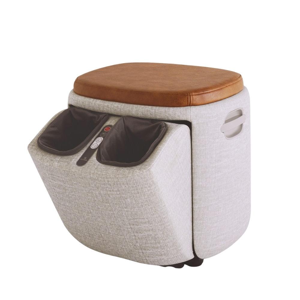 3Dフットマッサージャースツール